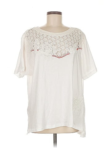 Free People Short Sleeve Blouse (view 1)