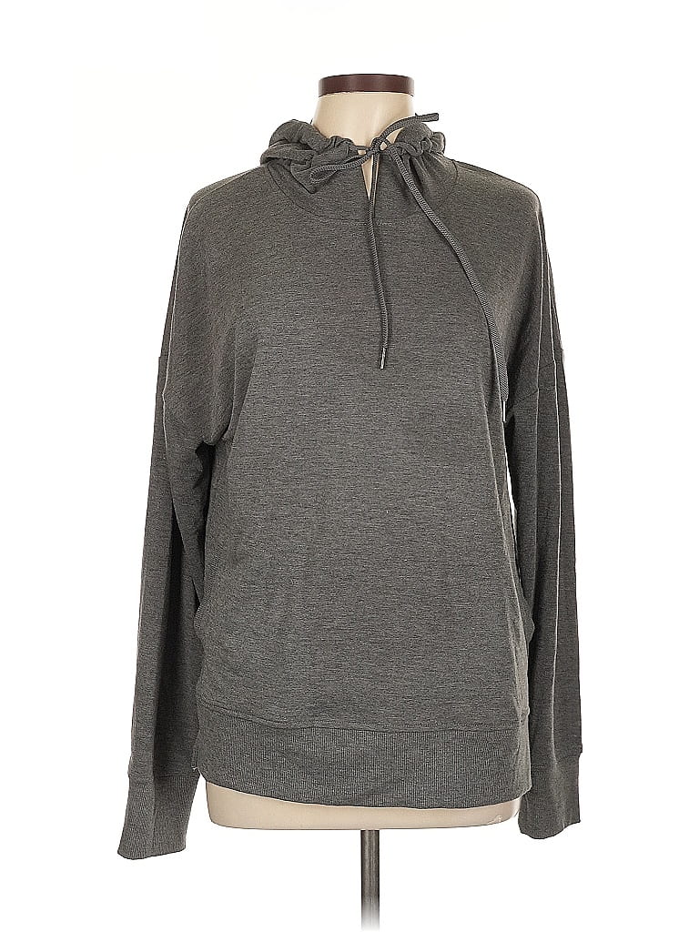 ADRIENNE VITTADINI Pre-owned Pullover Hoodie In Gray