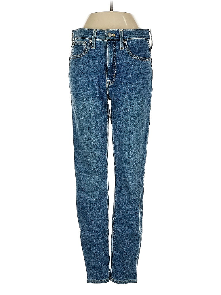 Pre-owned J.crew Factory Store Jeans In Blue