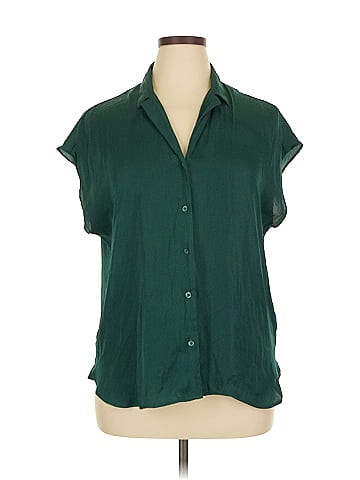 Nine West Short Sleeve Blouse (view 1)