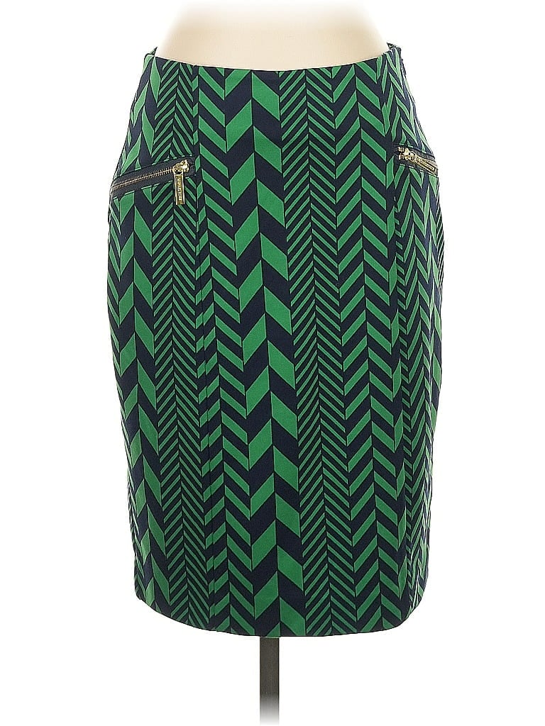Pre-owned Michael Michael Kors Casual Skirt In Green