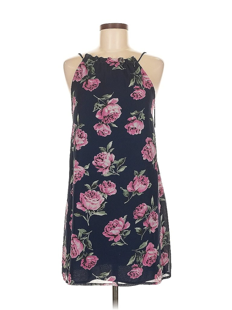 Pre-owned Tobi Casual Dress In Blue