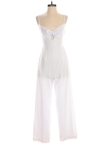 Aqua Jumpsuit (view 1)