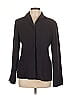 Lida Baday 100% Wool Black Wool Blazer Size 10 - photo 1