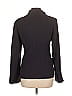 Lida Baday 100% Wool Black Wool Blazer Size 10 - photo 2