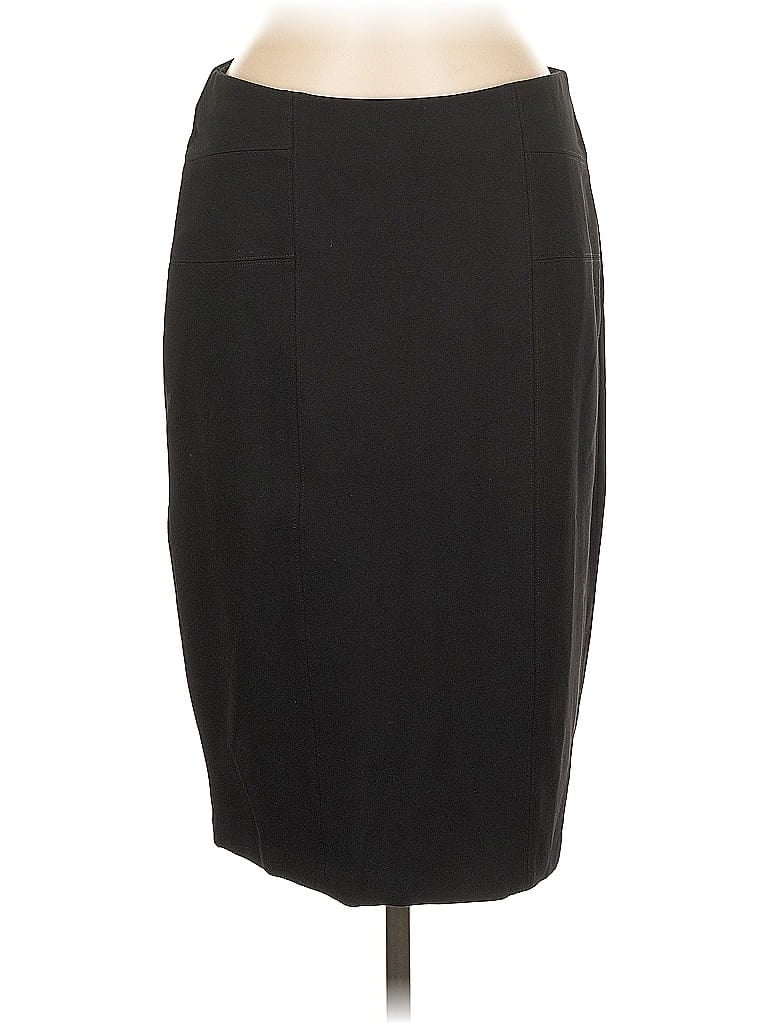 Pre-owned Premise Formal Skirt In Black