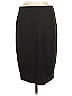 PREMISE Solid Black Formal Skirt Size M - photo 2