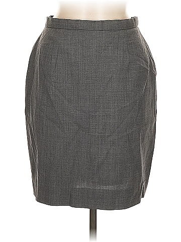 Dana Buchman Wool Skirt (view 1)