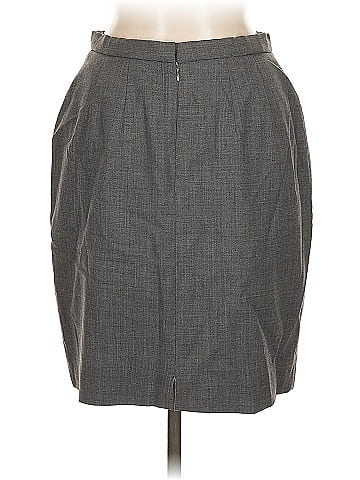 Dana Buchman Wool Skirt (view 2)