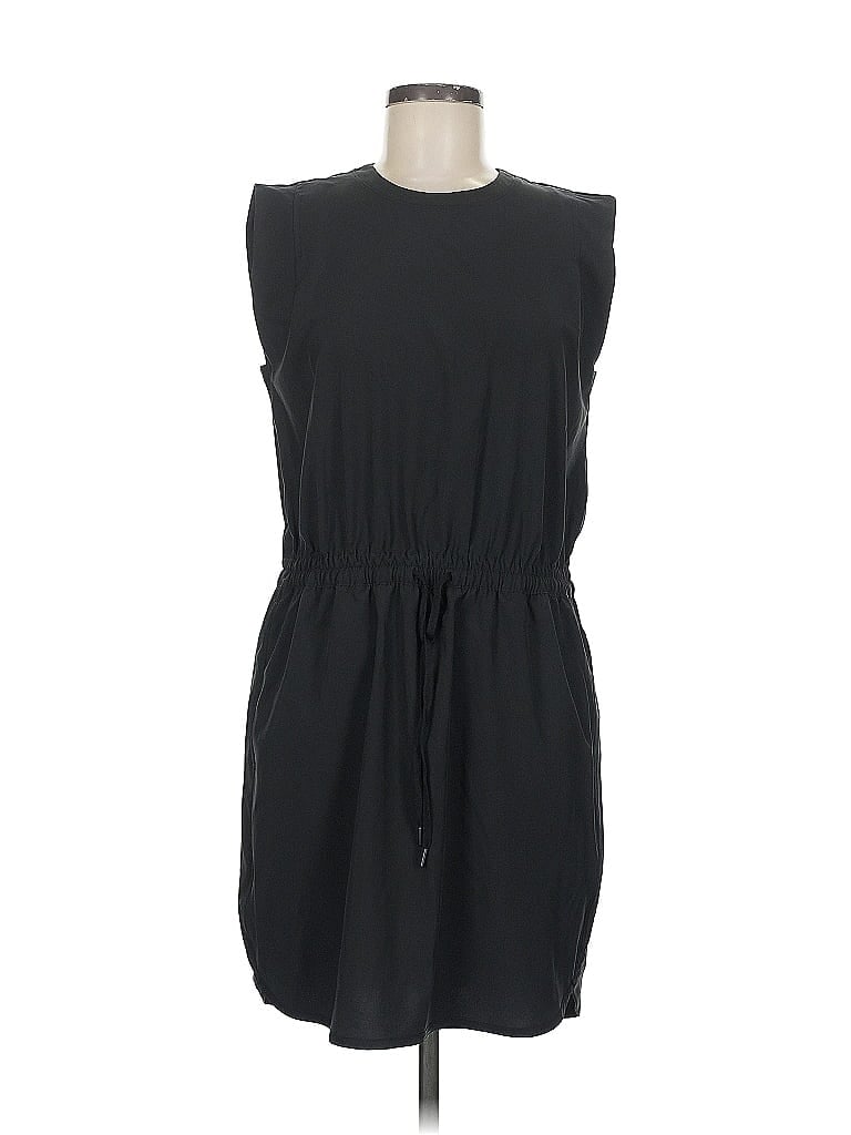 Pre-owned Calia Casual Dress In Black