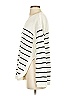 Quinn Stripes Ivory Pullover Sweater Size S - photo 5