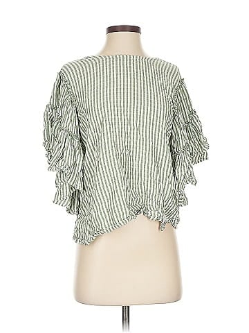 Pilcro 3/4 Sleeve Blouse (view 1)