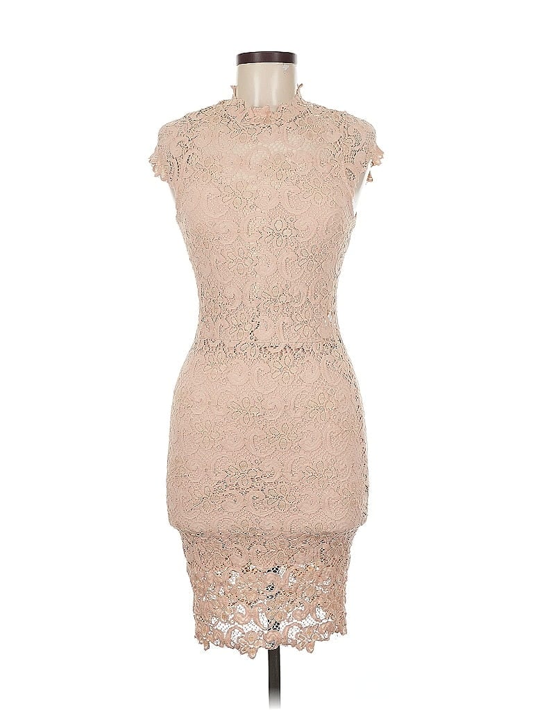 Click to view more detailed imagery on our partner's website Pre-owned Nightcap Cocktail Dress In Brown