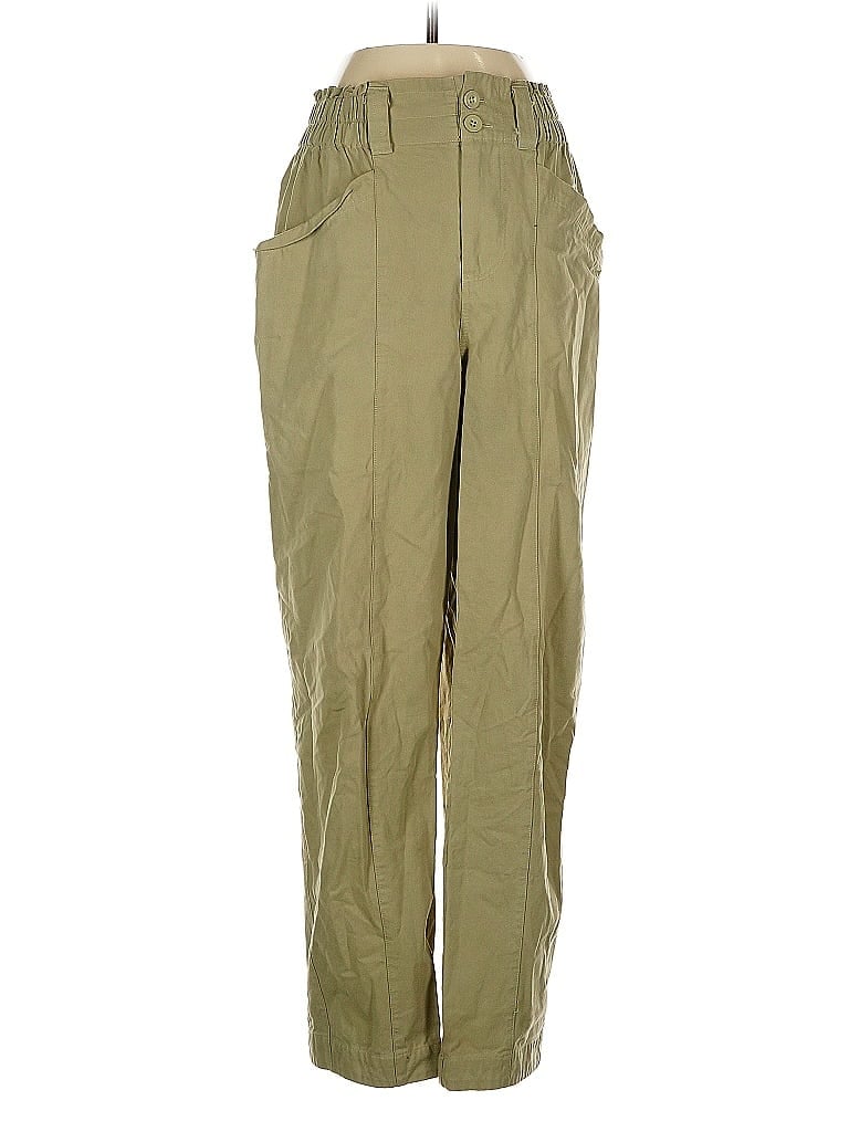 Pre-owned Grey Lab Los Angeles Cargo Pants In Green
