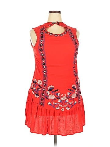 Xhilaration Cocktail Dress (view 1)