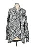 90 Degree by Reflex Gray Cardigan Size M - photo 1