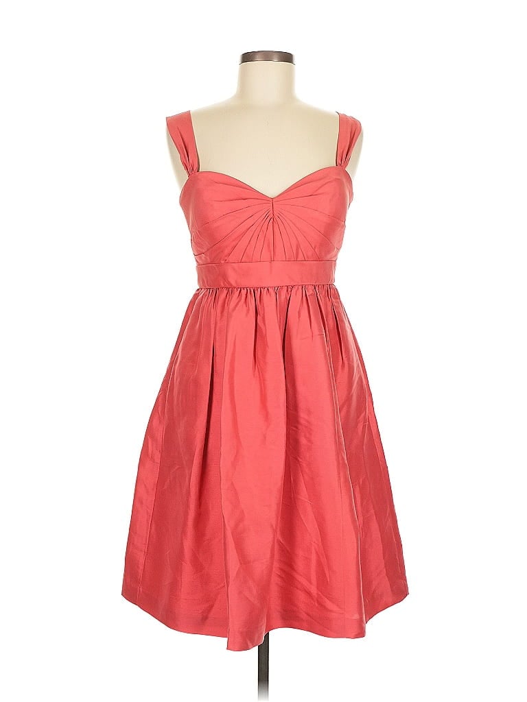 Pre-owned Jenny Yoo Collection Cocktail Dress In Red