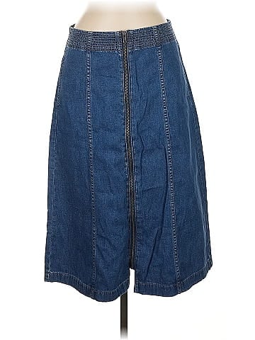 Madewell Denim Skirt (view 1)