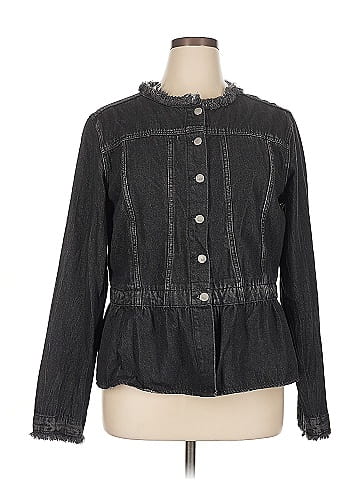Suzanne Betro Denim Jacket (view 1)