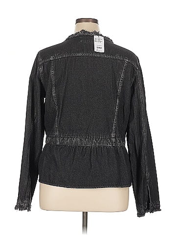 Suzanne Betro Denim Jacket (view 2)