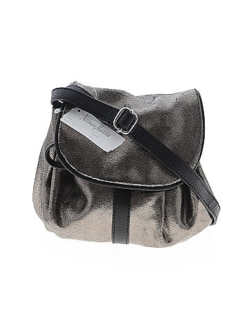 Neiman Marcus Leather Crossbody Bag (view 1)