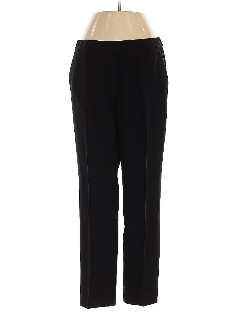 Pre-owned Theory Dress Pants In Black