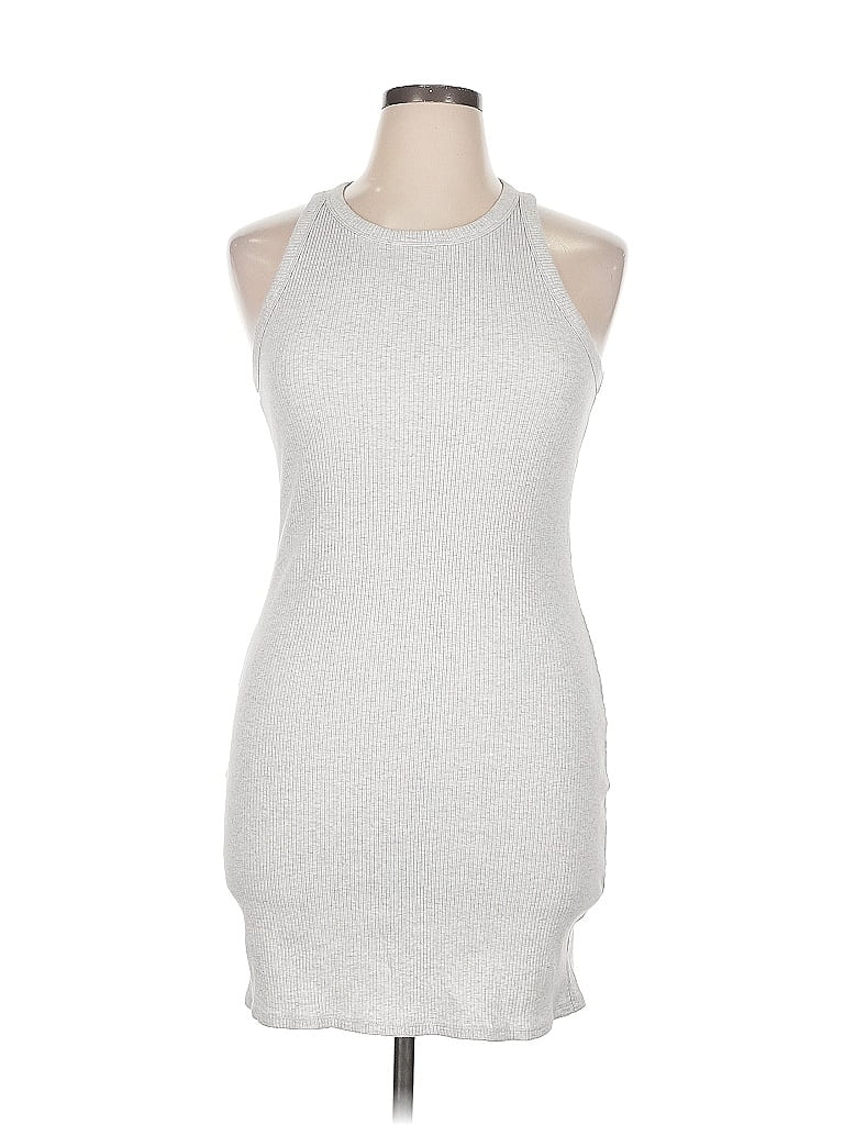 Pre-owned Victoria's Secret Pink Casual Dress In Gray