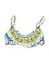 Mara Hoffman Print Green Swimsuit Top Size XS - photo 1