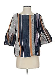 Left Coast By Dolan 3/4 Sleeve Blouse