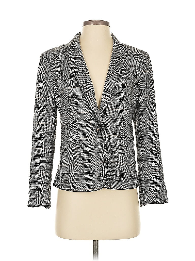 Click to view more detailed imagery on our partner's website Pre-owned Ann Taylor Blazer Jacket In Gray