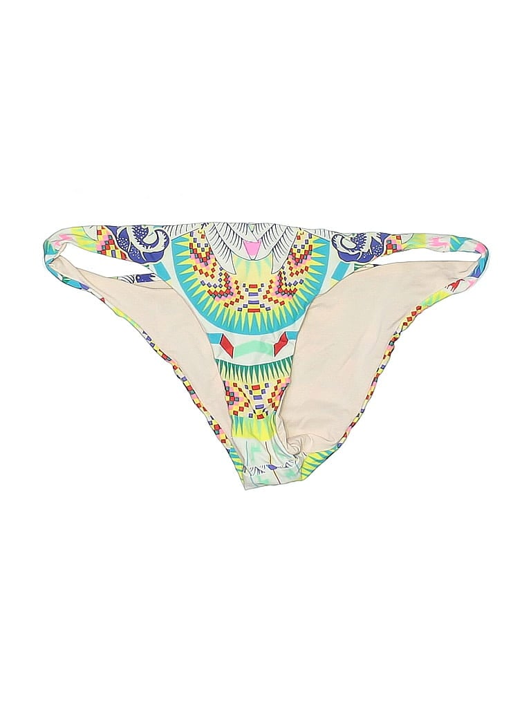 Pre-owned Mara Hoffman Swimsuit Bottoms In White