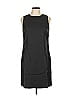 Talbots Solid Black Cocktail Dress Size 10 - photo 1