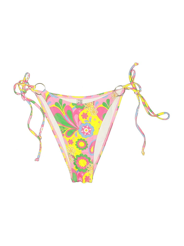 Pre-owned Unbranded Swimsuit Bottoms In Pink