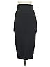 Bebe Solid Black Formal Skirt Size XS - photo 1
