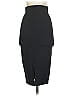 Bebe Solid Black Formal Skirt Size XS - photo 2
