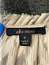 Ella Moss 100% Polyester Tan Casual Dress Size M - photo 4