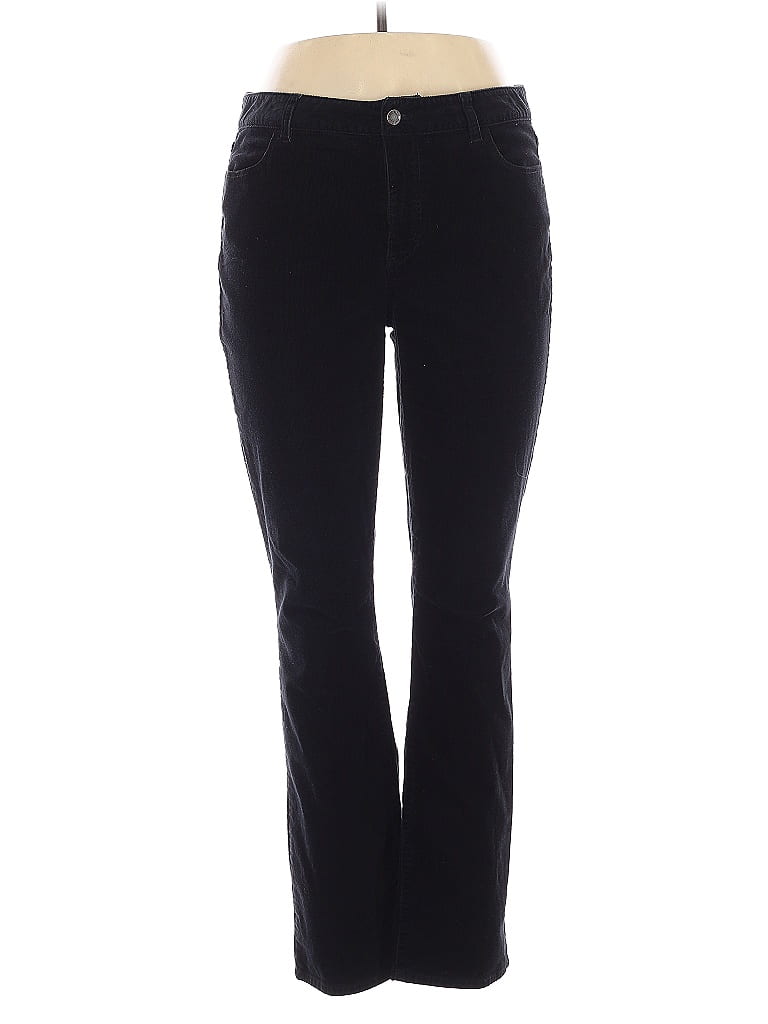 Pre-owned Talbots Casual Pants In Black