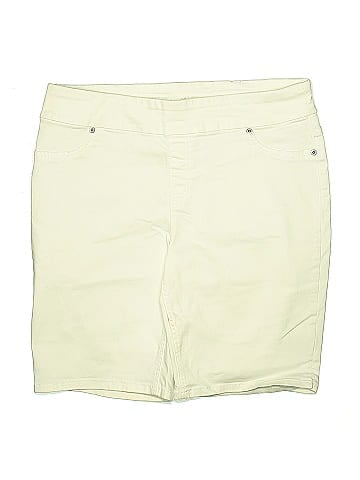 Chico's Khaki Shorts (view 1)