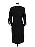 DKNY Solid Black Casual Dress Size 10 - photo 2