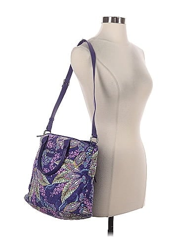Vera Bradley Batik Leaves Casual Satchel (view 2)