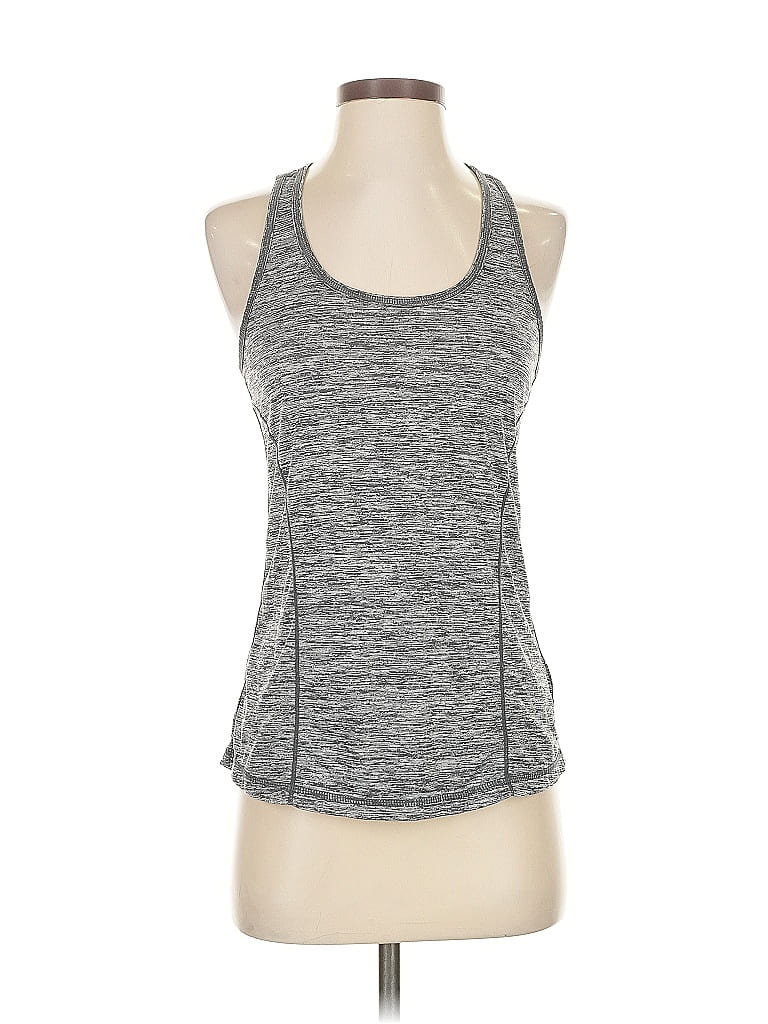 Pre-owned Unbranded Active Tank Top In Gray