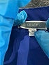 Pleione 100% Polyester Blue 3/4 Sleeve Blouse Size M - photo 7