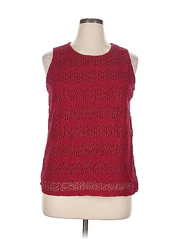 Cj Banks Sleeveless Top (view 1)