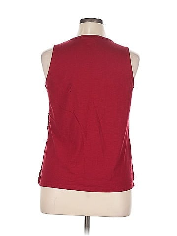Cj Banks Sleeveless Top (view 2)