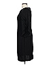 DKNY Solid Black Casual Dress Size 10 - photo 5