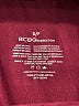 BCBGeneration Color Block Burgundy Track Pants Size S - photo 6