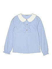 Jacadi Long Sleeve Blouse