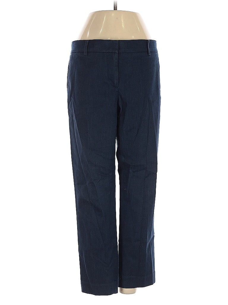 Pre-owned Ann Taylor Dress Pants In Blue