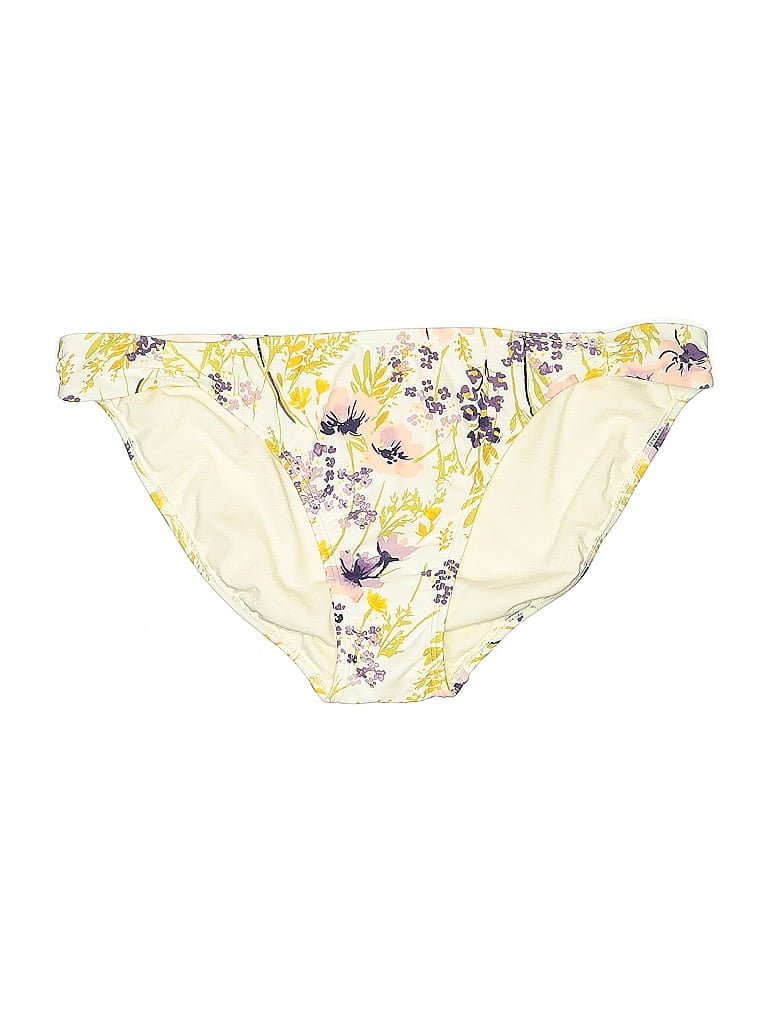 Pre-owned Old Navy Swimsuit Bottoms In Yellow