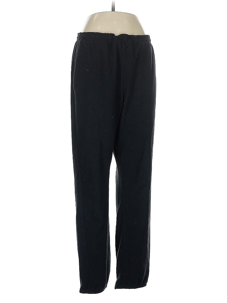 Click to view more detailed imagery on our partner's website Pre-owned L.l.bean Track Pants In Black
